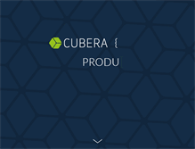 Tablet Screenshot of cubera.ch